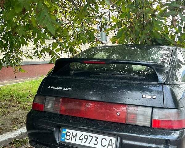 Черный ВАЗ 2112, объемом двигателя 1.6 л и пробегом 145 тыс. км за 2500 $, фото 6 на Automoto.ua