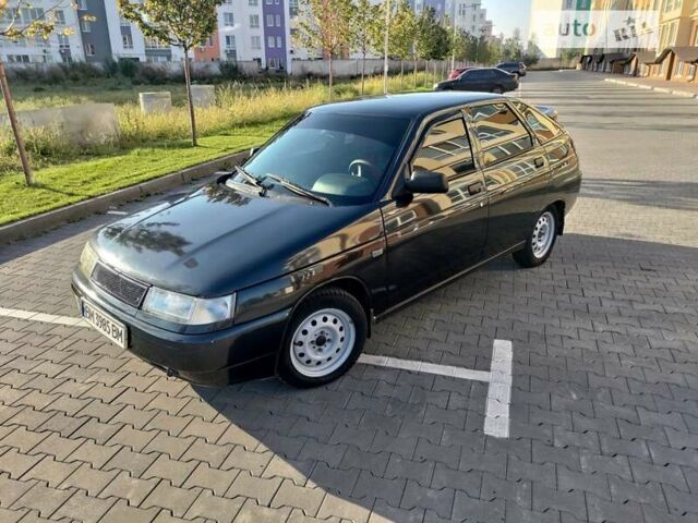 Чорний ВАЗ 2112, об'ємом двигуна 1.6 л та пробігом 96 тис. км за 2600 $, фото 12 на Automoto.ua