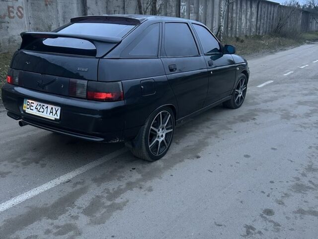 Чорний ВАЗ 2112, об'ємом двигуна 1.6 л та пробігом 194 тис. км за 1799 $, фото 6 на Automoto.ua