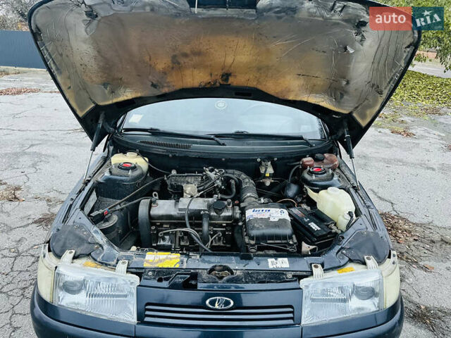 Черный ВАЗ 2112, объемом двигателя 1.6 л и пробегом 169 тыс. км за 1950 $, фото 3 на Automoto.ua