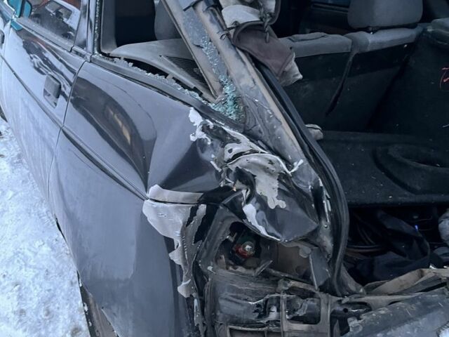 Чорний ВАЗ 2112, об'ємом двигуна 1.6 л та пробігом 150 тис. км за 1000 $, фото 5 на Automoto.ua