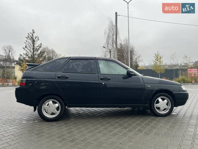 Черный ВАЗ 2112, объемом двигателя 1.6 л и пробегом 122 тыс. км за 2099 $, фото 7 на Automoto.ua