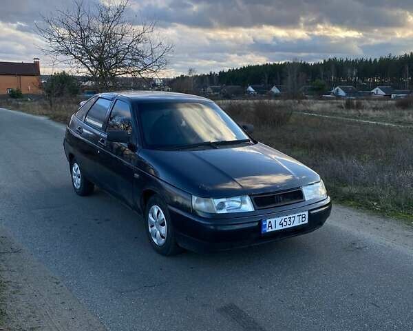 Черный ВАЗ 2112, объемом двигателя 1.6 л и пробегом 166 тыс. км за 2300 $, фото 8 на Automoto.ua