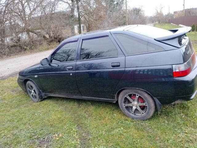 Чорний ВАЗ 2112, об'ємом двигуна 1.6 л та пробігом 127 тис. км за 2000 $, фото 3 на Automoto.ua