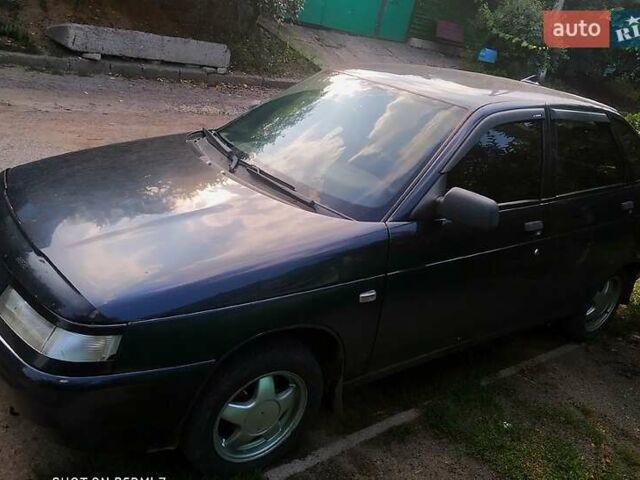 Чорний ВАЗ 2112, об'ємом двигуна 1.6 л та пробігом 220 тис. км за 2700 $, фото 2 на Automoto.ua