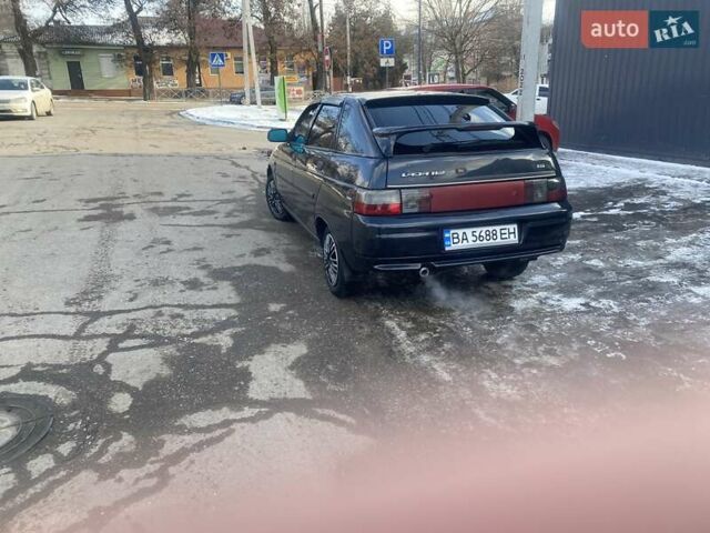 Чорний ВАЗ 2112, об'ємом двигуна 1.6 л та пробігом 120 тис. км за 2300 $, фото 3 на Automoto.ua