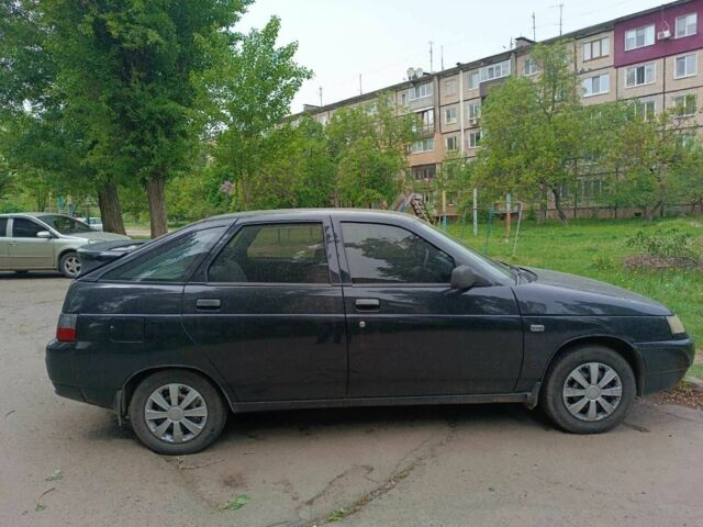 Чорний ВАЗ 2112, об'ємом двигуна 1.6 л та пробігом 260 тис. км за 2300 $, фото 1 на Automoto.ua