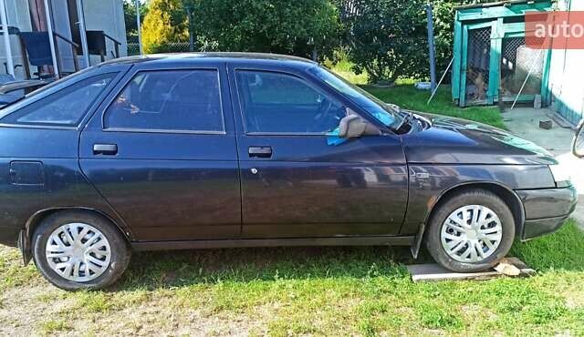 Чорний ВАЗ 2112, об'ємом двигуна 1.6 л та пробігом 230 тис. км за 1400 $, фото 15 на Automoto.ua