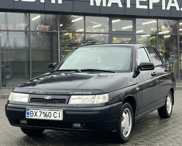 Черный ВАЗ 2112, объемом двигателя 1.6 л и пробегом 122 тыс. км за 2099 $, фото 1 на Automoto.ua