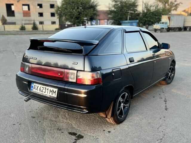 Чорний ВАЗ 2112, об'ємом двигуна 1.6 л та пробігом 90 тис. км за 2950 $, фото 1 на Automoto.ua