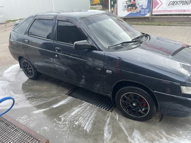 Черный ВАЗ 2112, объемом двигателя 1.6 л и пробегом 199 тыс. км за 2500 $, фото 4 на Automoto.ua