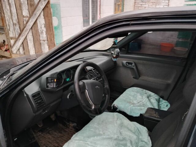 Черный ВАЗ 2112, объемом двигателя 1.6 л и пробегом 3 тыс. км за 2366 $, фото 6 на Automoto.ua