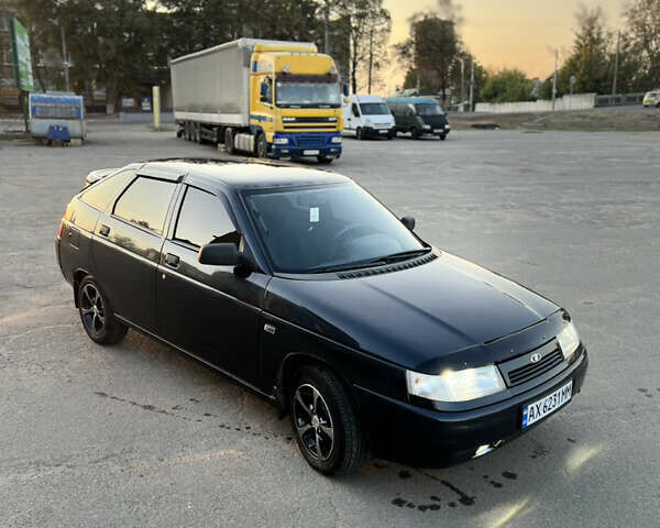 Черный ВАЗ 2112, объемом двигателя 1.6 л и пробегом 90 тыс. км за 2950 $, фото 6 на Automoto.ua