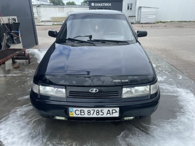 Черный ВАЗ 2112, объемом двигателя 1.6 л и пробегом 199 тыс. км за 2500 $, фото 2 на Automoto.ua