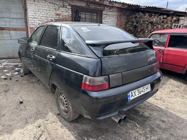 Чорний ВАЗ 2112, об'ємом двигуна 1.6 л та пробігом 187 тис. км за 1250 $, фото 3 на Automoto.ua