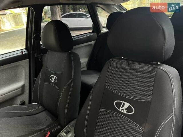 Черный ВАЗ 2112, объемом двигателя 1.6 л и пробегом 200 тыс. км за 2500 $, фото 10 на Automoto.ua