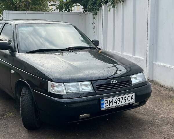 Чорний ВАЗ 2112, об'ємом двигуна 1.6 л та пробігом 145 тис. км за 2500 $, фото 24 на Automoto.ua