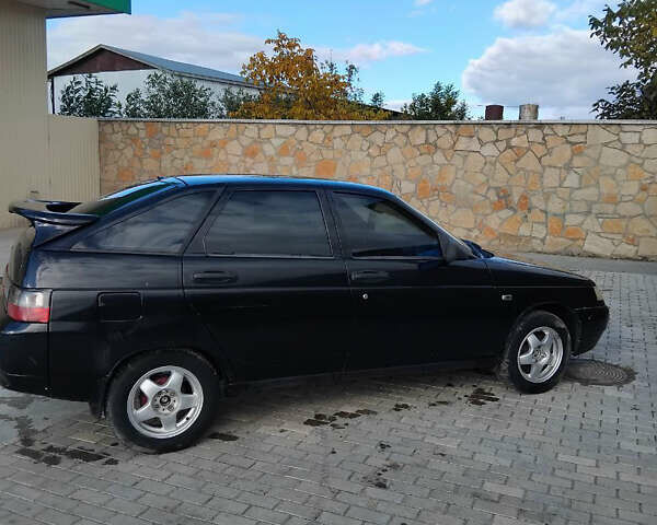 Черный ВАЗ 2112, объемом двигателя 1.6 л и пробегом 202 тыс. км за 1800 $, фото 5 на Automoto.ua