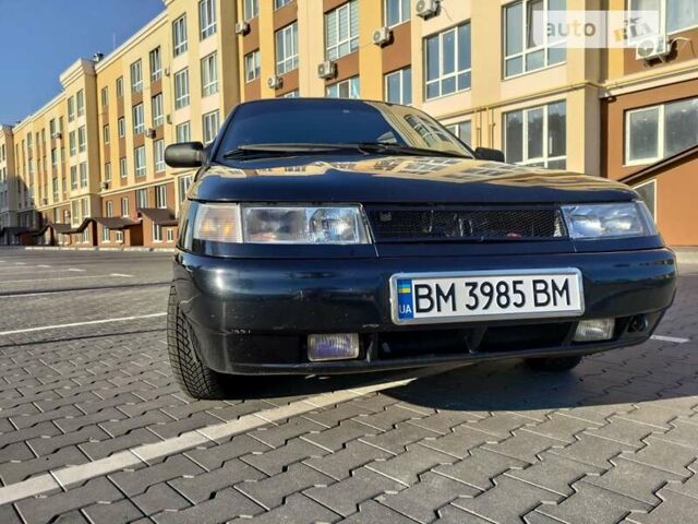Чорний ВАЗ 2112, об'ємом двигуна 1.6 л та пробігом 96 тис. км за 2600 $, фото 1 на Automoto.ua