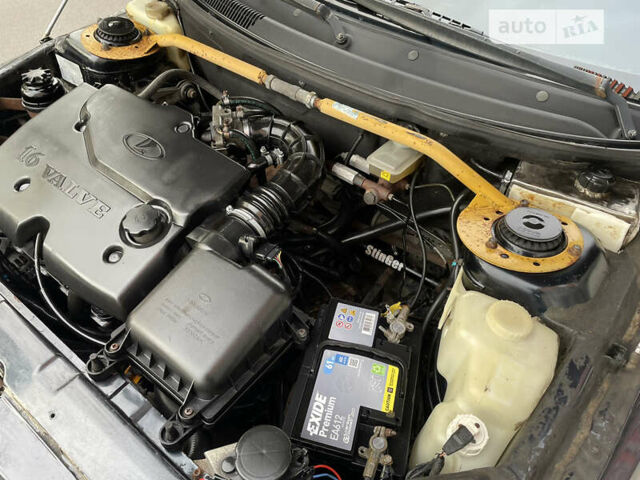 Чорний ВАЗ 2112, об'ємом двигуна 1.6 л та пробігом 200 тис. км за 2199 $, фото 19 на Automoto.ua