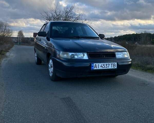 Черный ВАЗ 2112, объемом двигателя 1.6 л и пробегом 166 тыс. км за 2300 $, фото 2 на Automoto.ua