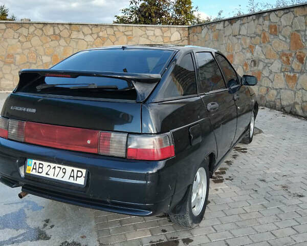 Черный ВАЗ 2112, объемом двигателя 1.6 л и пробегом 202 тыс. км за 1800 $, фото 6 на Automoto.ua