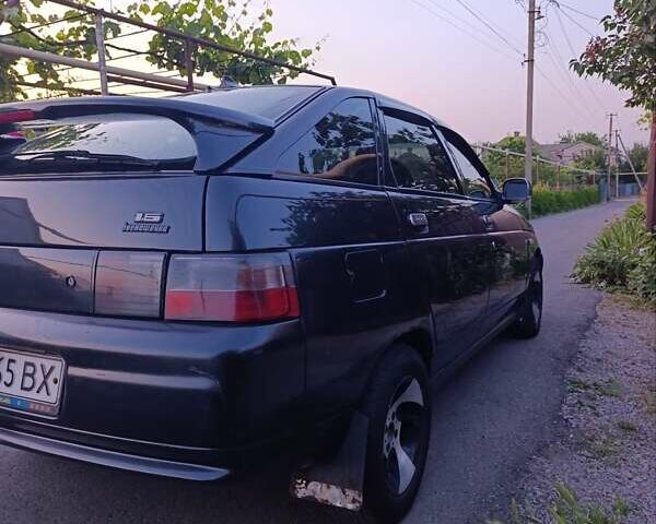 Чорний ВАЗ 2112, об'ємом двигуна 1.5 л та пробігом 251 тис. км за 2500 $, фото 4 на Automoto.ua