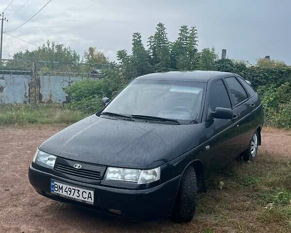 Черный ВАЗ 2112, объемом двигателя 1.6 л и пробегом 145 тыс. км за 2500 $, фото 3 на Automoto.ua