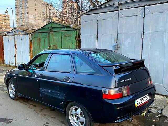 Черный ВАЗ 2112, объемом двигателя 1.6 л и пробегом 220 тыс. км за 1690 $, фото 5 на Automoto.ua