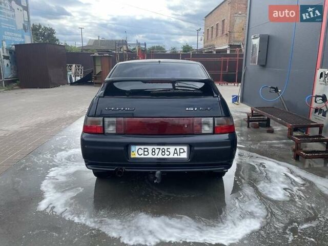 Черный ВАЗ 2112, объемом двигателя 1.6 л и пробегом 199 тыс. км за 2500 $, фото 2 на Automoto.ua