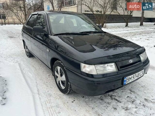Черный ВАЗ 2112, объемом двигателя 1.6 л и пробегом 105 тыс. км за 2300 $, фото 1 на Automoto.ua