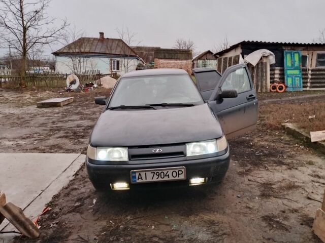 Черный ВАЗ 2112, объемом двигателя 1.6 л и пробегом 3 тыс. км за 2366 $, фото 4 на Automoto.ua