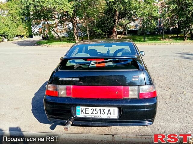 Чорний ВАЗ 2112, об'ємом двигуна 1.6 л та пробігом 260 тис. км за 2300 $, фото 4 на Automoto.ua