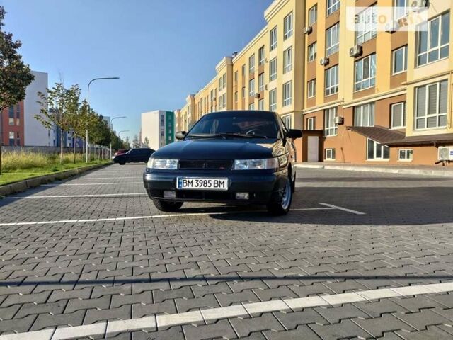 Чорний ВАЗ 2112, об'ємом двигуна 1.6 л та пробігом 96 тис. км за 2600 $, фото 2 на Automoto.ua