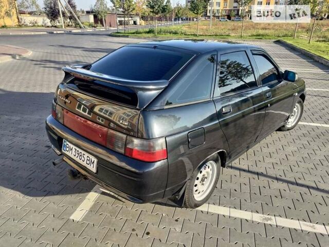 Чорний ВАЗ 2112, об'ємом двигуна 1.6 л та пробігом 96 тис. км за 2600 $, фото 6 на Automoto.ua