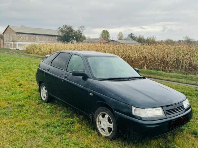 Черный ВАЗ 2112, объемом двигателя 1.6 л и пробегом 1000 тыс. км за 2024 $, фото 1 на Automoto.ua