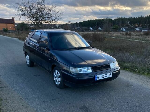 Черный ВАЗ 2112, объемом двигателя 1.6 л и пробегом 166 тыс. км за 2300 $, фото 5 на Automoto.ua