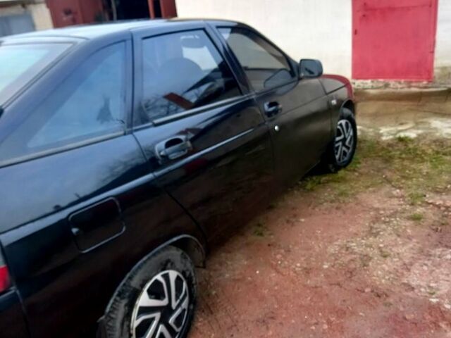 Чорний ВАЗ 2112, об'ємом двигуна 1.6 л та пробігом 145 тис. км за 2500 $, фото 4 на Automoto.ua