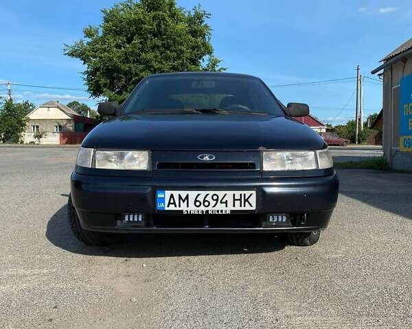 Черный ВАЗ 2112, объемом двигателя 1.6 л и пробегом 180 тыс. км за 2000 $, фото 5 на Automoto.ua