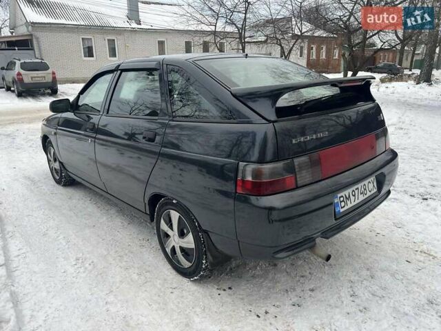 Черный ВАЗ 2112, объемом двигателя 1.6 л и пробегом 105 тыс. км за 2300 $, фото 5 на Automoto.ua