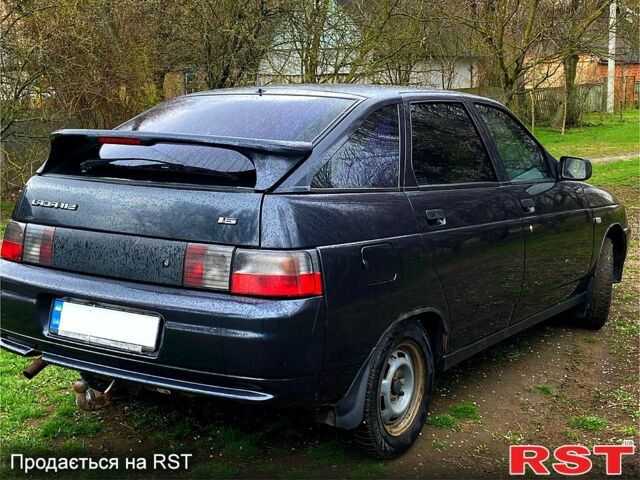 Черный ВАЗ 2112, объемом двигателя 16 л и пробегом 228 тыс. км за 2000 $, фото 9 на Automoto.ua
