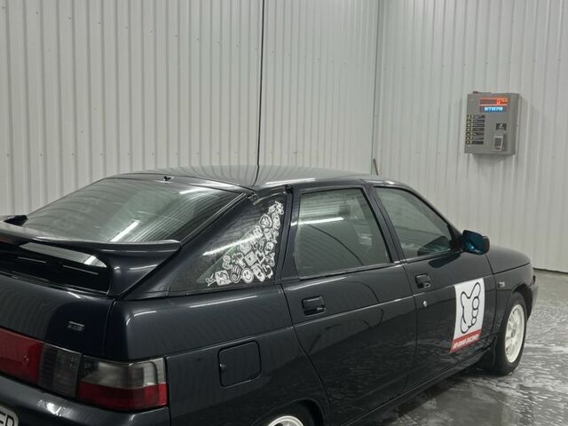 Черный ВАЗ 2112, объемом двигателя 1.6 л и пробегом 215 тыс. км за 1500 $, фото 7 на Automoto.ua