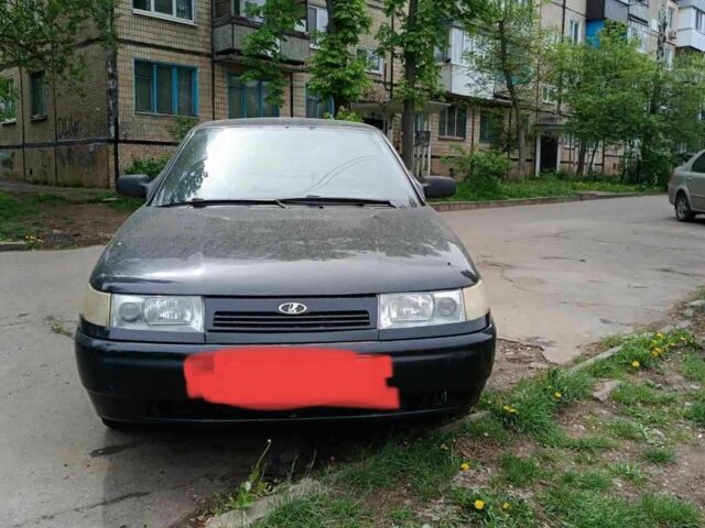 Чорний ВАЗ 2112, об'ємом двигуна 1.6 л та пробігом 260 тис. км за 2300 $, фото 2 на Automoto.ua