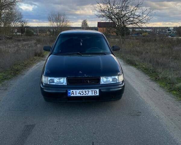 Черный ВАЗ 2112, объемом двигателя 1.6 л и пробегом 166 тыс. км за 2300 $, фото 10 на Automoto.ua