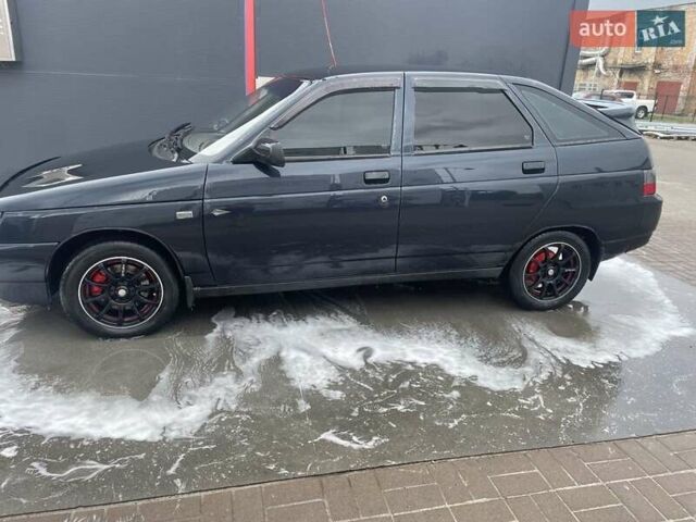 Черный ВАЗ 2112, объемом двигателя 1.6 л и пробегом 199 тыс. км за 2500 $, фото 5 на Automoto.ua