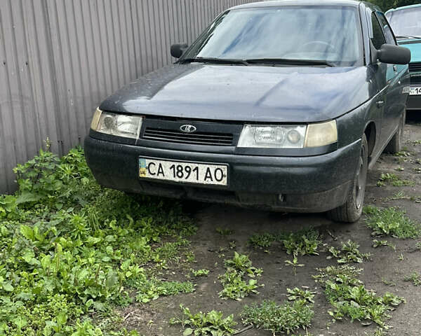 Черный ВАЗ 2112, объемом двигателя 1.6 л и пробегом 267 тыс. км за 1800 $, фото 3 на Automoto.ua