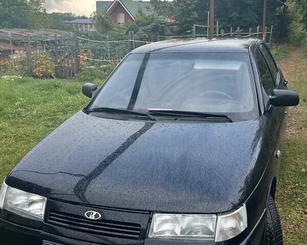 Черный ВАЗ 2112, объемом двигателя 1.6 л и пробегом 145 тыс. км за 2500 $, фото 5 на Automoto.ua