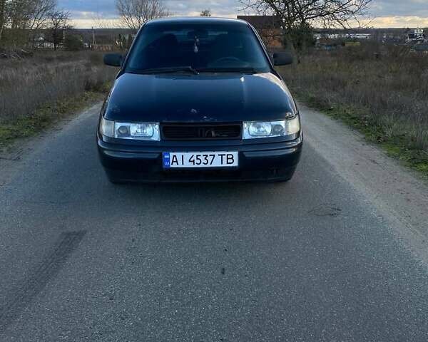 Черный ВАЗ 2112, объемом двигателя 1.6 л и пробегом 166 тыс. км за 2300 $, фото 9 на Automoto.ua