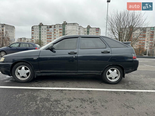 Черный ВАЗ 2112, объемом двигателя 1.6 л и пробегом 242 тыс. км за 1999 $, фото 3 на Automoto.ua