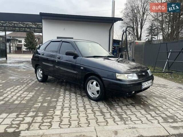 Черный ВАЗ 2112, объемом двигателя 1.6 л и пробегом 95 тыс. км за 1950 $, фото 15 на Automoto.ua